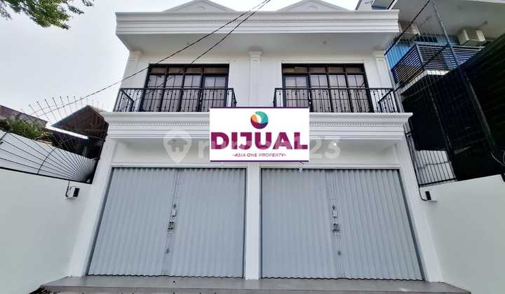 Ruko Kembar 2,5 Lt 100% Baru, Strategis Di Pondok Kopi, Jaktim 