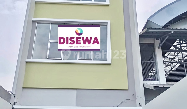 Ruko 3 Lt Bersih, Parkiran Luas Di Duren Sawit, Jakarta Timur 1