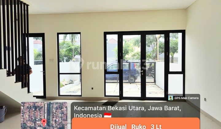 Dijual Hybrid Home 3 Lantai di Prima Harapan, Bekasi Utara 2
