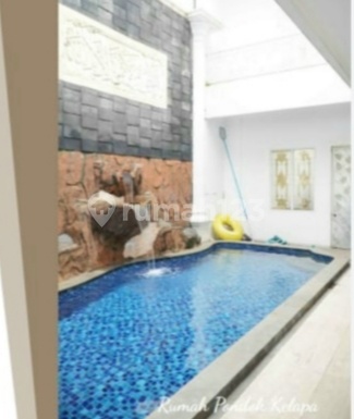 Super Luxurious Furnished With Pool @ Pondok Kelapa, East Jakarta 1