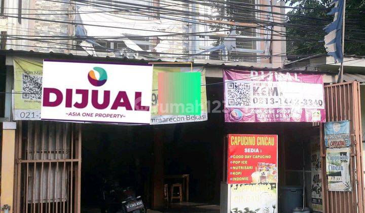 Ruko 2 Lantai Lokasi Strategis Di Kaliabang Tengah, Bekasi Utara 1