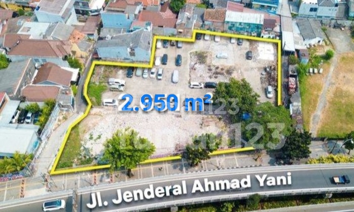Tanah Strategis 2.950 M² Di Utankayu (jl. Achmad Yani), Jakarta 2