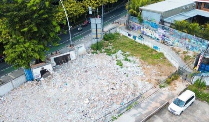 Tanah Strategis 3.000 M² Utk Kantor di Utan Kayu, Jakarta Timur