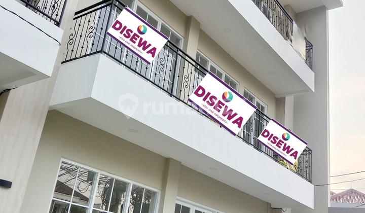 Sewa 3 Unit Ruko Gandeng 4 Lt 100% Baru Di Cempaka Putih, Jakarta