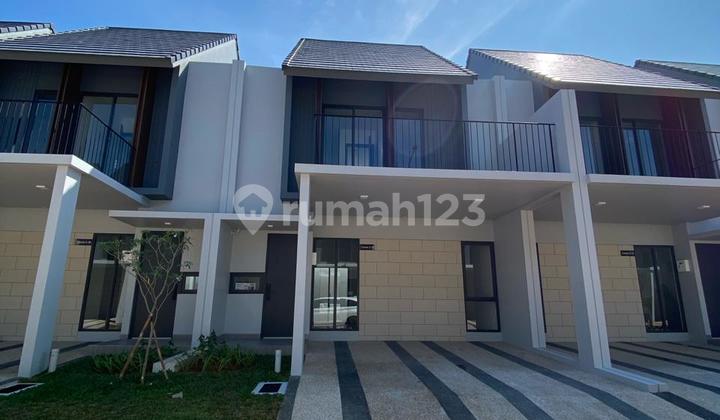 Sewa Murah Rumah Baru 3 Lt Di Cluster Wisteria, Metland Menteng