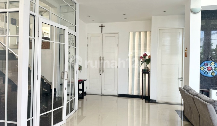 Rumah Modern Minimalis 3 Lantai Semi Furnished Lux Di Pulo Asem 2