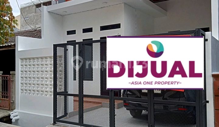 100% New 3-Bedroom House Near Summarecon Bekasi in Duta Harapan