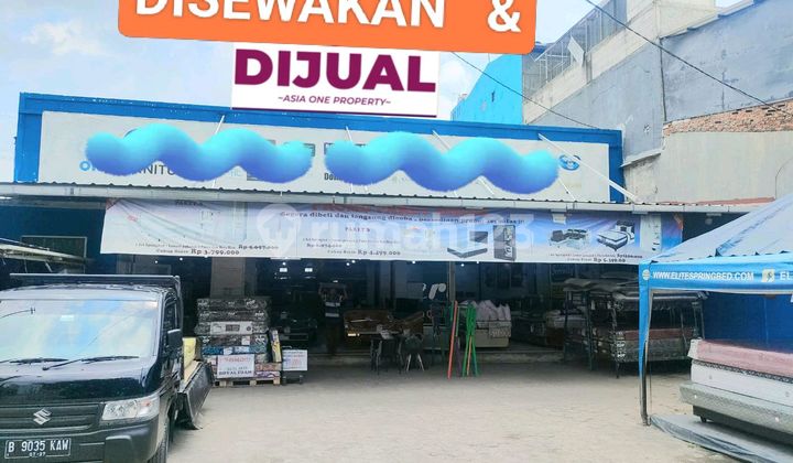 Ruko Gandeng Lebar 15 Parkiran Luas Di Kaliabang, Bekasi Utara 