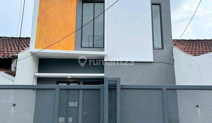 Rumah Minimalis 2 Lt, 100% Baru, Di Prima Harapan, Bekasi Utara 1