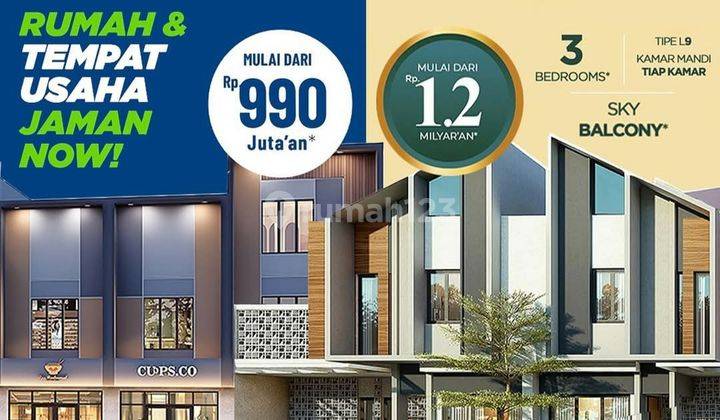 Hybrid Shop: Ruko 2 Lantai Banyak Bonus Di Prima Harapan, Bekasi 2