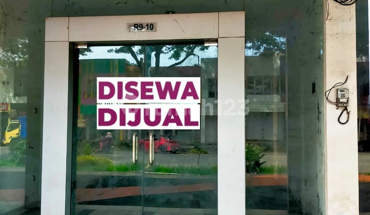 For Rent: 4-Story Shop House at Topaz Summarecon Bekasi 2