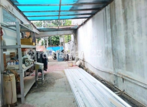 Tanah Strategis 940 M² di Utankayu, Harga NJOP, Utk Kantor Etc