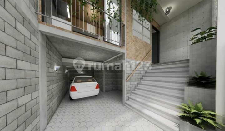 garasi/carport rumah modern 2,5 lt +