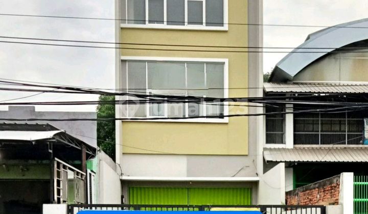 Ruko 3 Lt Bersih, Parkiran Luas Di Duren Sawit, Jakarta Timur 2
