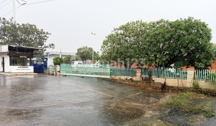 Termurah Tanah 4 Ha, Bonus Gudang-pabrik, Harga Under Njop 5,5 Jt