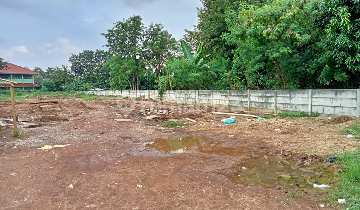 Tanah Strategis 4.550 M² Di Pulo Gebang, Cakung, Jakarta Timur 