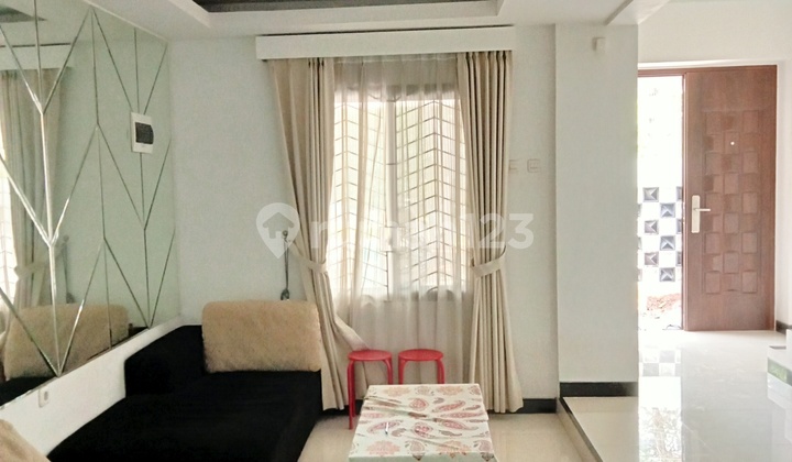 Rumah Mewah 2,5 Lt Baru Renovasi Fully Furnished Di Rawamangun 2