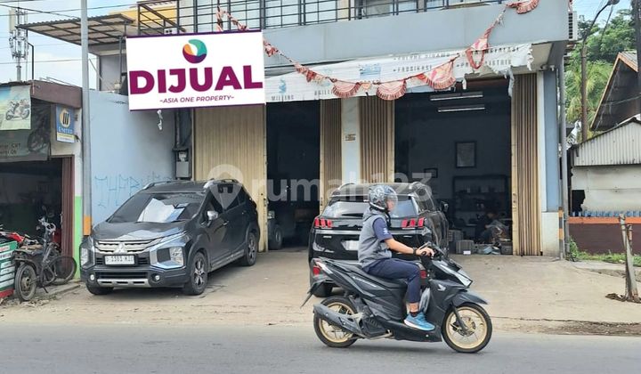 Good Workshop Plus Office 2 Floors In Kaliabang, North Bekasi