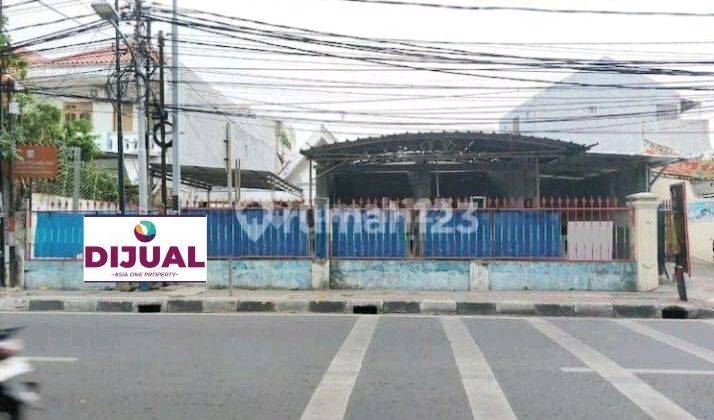 Tanah Strategis 1.000 M² Di Utankayu, cocok U Kantor, Resto, Toko 1