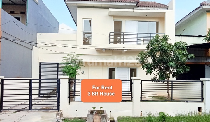 Rumah 2 Lt Luas 160 M²Di Prima Harapan Regency, Bekasi Utara