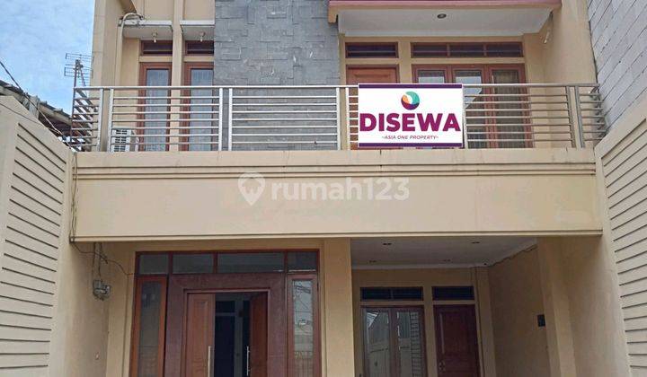 Ruko 3,5 Lt Siap Pakai Di Kramat Asem, Utankayu, Jakarta Timur 1
