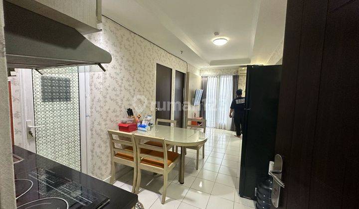 Apartemen 2 Br Bagus Furnished Di Pusat Kota, Dekat Tol & Lrt 2