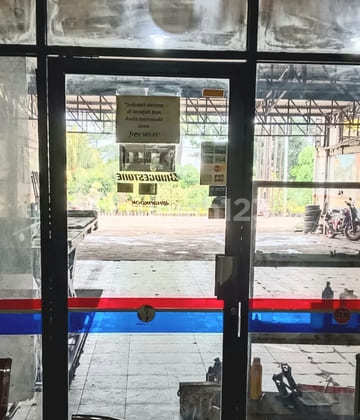 Jual Murah Bengkel Mobil Luas (ruko 2 Lt) Di Kaliabang, Bekasi  1