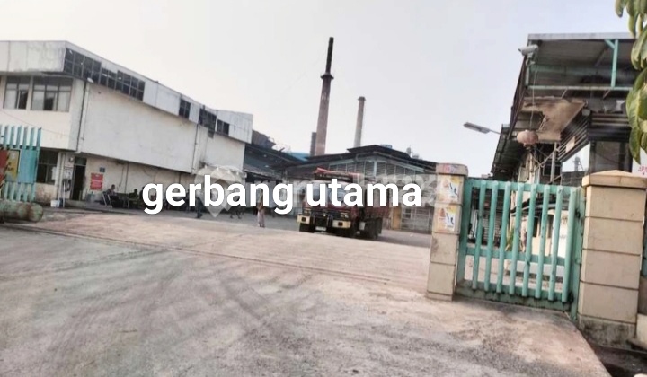 Cheapest Ex-Factory 4 Ha Below NJOP in JIEP Pulo Gadung, Jakarta