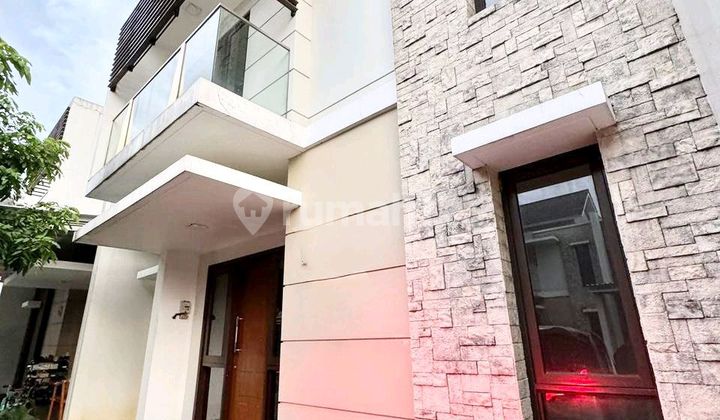 Murah Rumah Modern 4 Br 2 Lantai Dalam Cluster Summarecon Bekasi 2