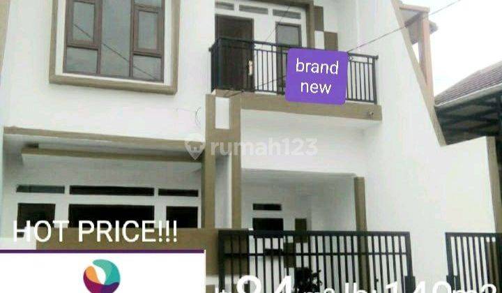 Rumah Baru 2 Lt Dekat Stasiun Bebas Banjir Di Bekasi Jaya Indah 1