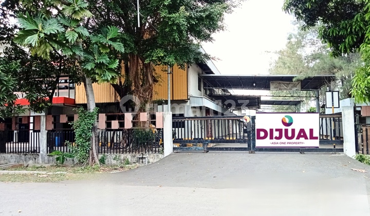 Gudang 5000 M² Di Bawah Njop Di Kawasan Industri Pulo Gadung