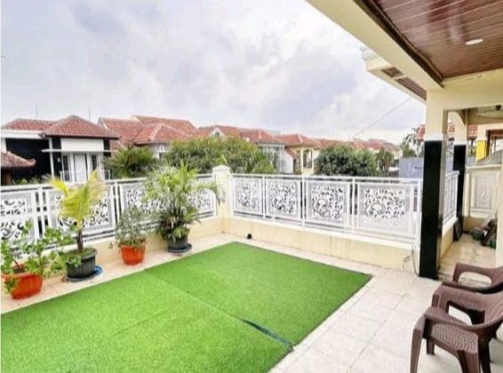 Rumah Estetik 2 LT Furnish di Cluster Prima Harapan, Bekasi Utara