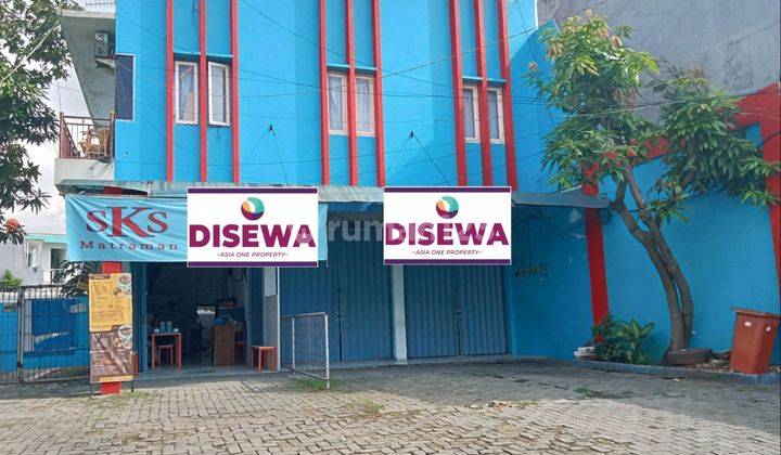 Ruko 1 Lt Parkiran Luas Di Kramat Asem, Utankayu, Jakarta Timur 1