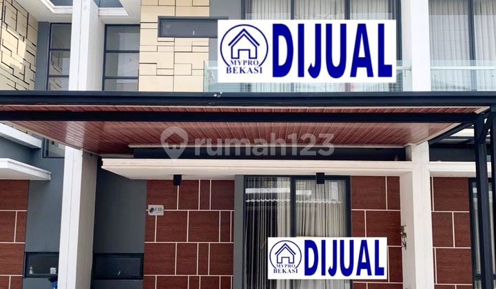 Rumah 3 Br Cluster Bagus 2 Lantai Di Golden City, Bekasi Utara