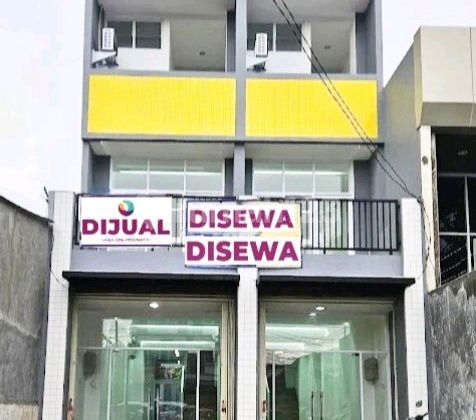 Ruko 3 Lantai 100% Baru Gandeng Di Pondok Bambu, Jakarta Timur Ruko 3 Lantai 100% Baru Gandeng Di Pondok Bambu, Jakarta Timur