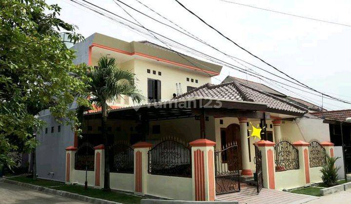 Murah Rumah 2 Lt Hook Furnished Di Prima Harapan, Bekasi Utara  1