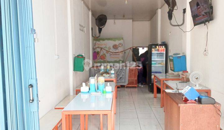 Ruko 1 Lt Parkiran Luas Di Kramat Asem, Utankayu, Jakarta Timur 2
