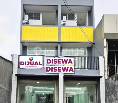 Ruko Gandeng 3 Lantai 100% Baru Di Pondok Bambu, Jakarta Timur Ruko Gandeng 3 Lantai 100% Baru Di Pondok Bambu, Jakarta Timur