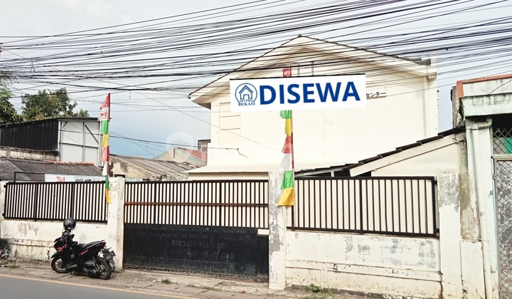 Sewa Gedung Sekolah 12 Kls, Cocok Utk Lpk di Teluk Pucung, Bekasi