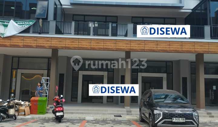 Ruko Baru 3 LT Strategis di Pertokoan Crystal Summarecon Bekasi Ruko Baru 3 LT Strategis di Pertokoan Crystal Summarecon Bekasi