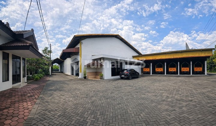 Gudang Strategis & Kantor Luas di Jl. Wonosari Banguntapan