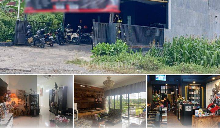 Rumah Dan Ruang Usaha di Bangunjiwo Kasihan Bantul Yogyakarta 1