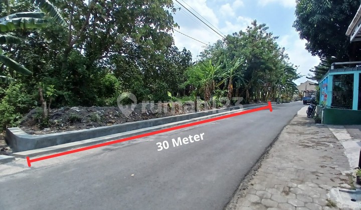 Tanah Lokasi Dekat Stadion Sasana Krida, Berbah, Sleman