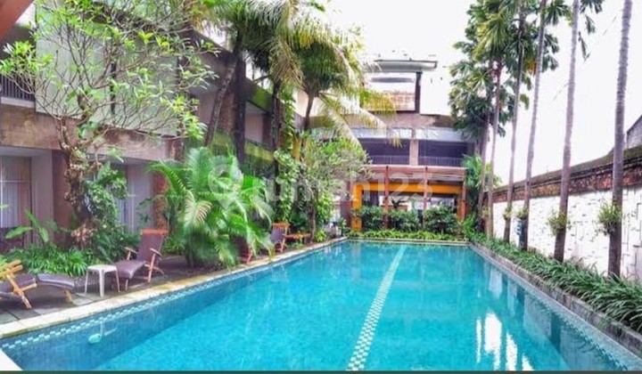 Hotel Aktif 27 Kamar Lokasi di Kawasan Prawirotaman Yogyakarta
