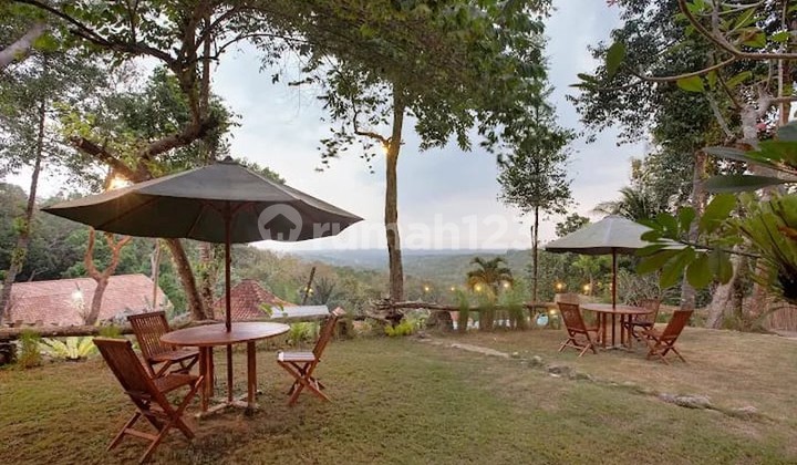 Resort 18 Villa di Bantul, Pesona Alam Perbukitan & Fasilitas Lengkap