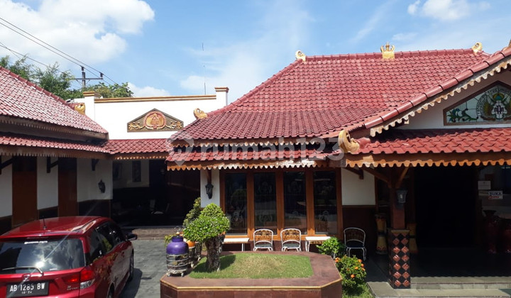 Rumah Desain Etnik Jawa di Kota Yogyakarta 2