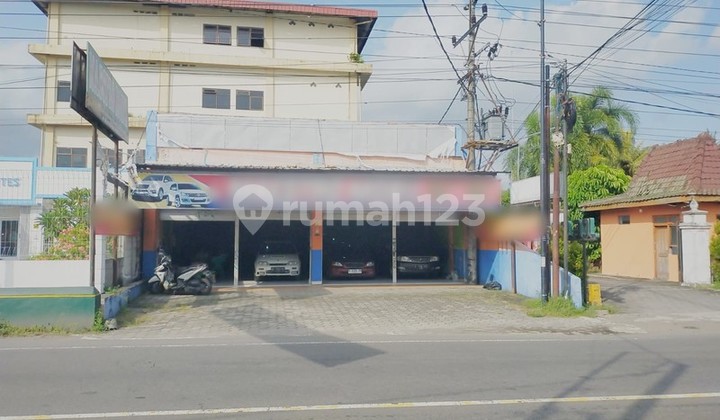 For Rent Strategic Building on Wonosari Road Km 9, Suitable for Showroom & Office For Rent Strategic Building on Wonosari Road Km 9, Suitable for Showroom & Office