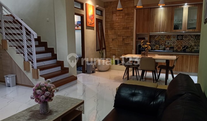 For Rent Luxury Fully Furnished House in Sleman – Near Jogja Bay & Maguwoharjo Stadium Yogyakarta