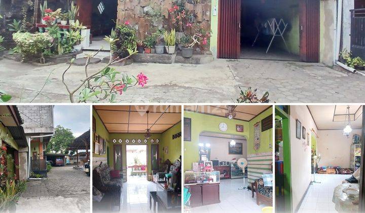 Rumah Dekat Pasar Sleman, Pemda Sleman Yogyakarta 1