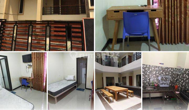 Kost Eksklusif Full Furnish Lokasi Strategis Dekat Kampus Ugm 500 M Uny Sleman, Yogyakarta 1